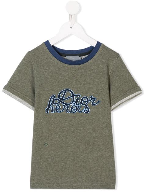 baby dior girl t shirts|dior shirt 12 month old.